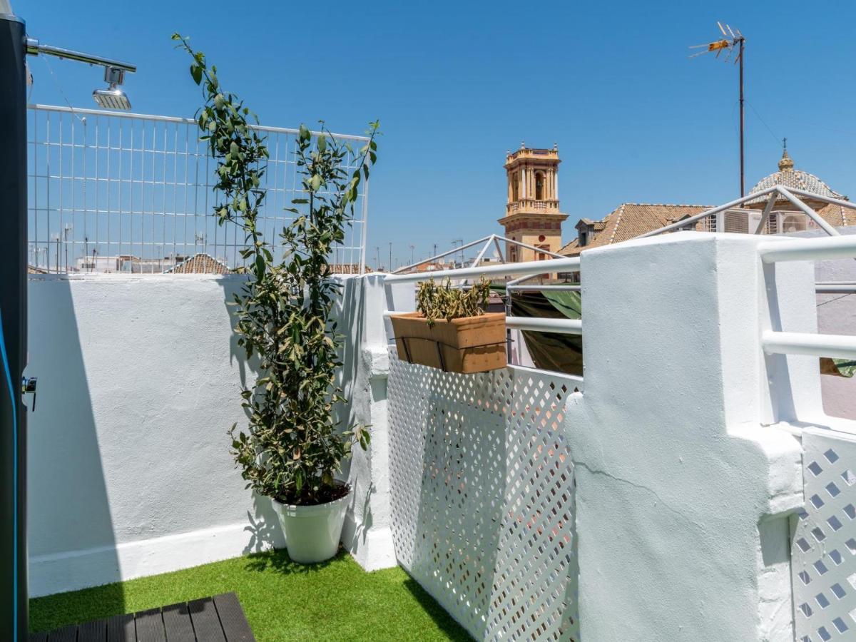 Unique Homes La Juderia Parking & Jacuzzi เซบีญา ภายนอก รูปภาพ