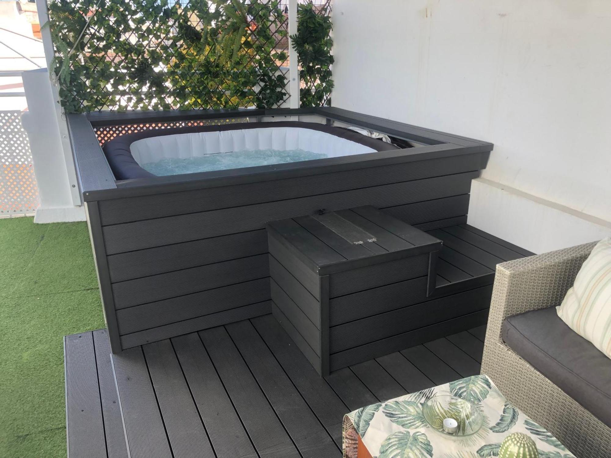 Unique Homes La Juderia Parking & Jacuzzi เซบีญา ภายนอก รูปภาพ